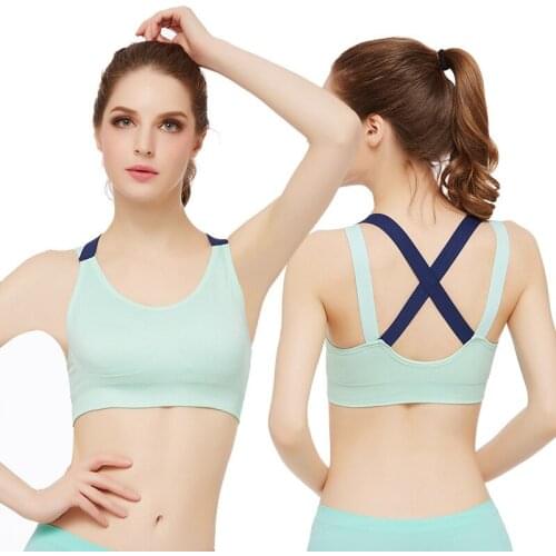 S-L Sexy lingerie fitness underwear push up bra tight beautiful bra sports bra breathable and comfortable Bra