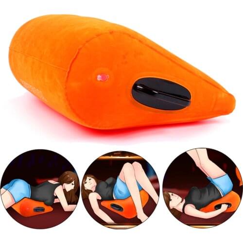 Couple Sex Furniture Inflatable Pillow Sex Aid Adult Erotic Wedge Pillows Air Magic Love Game Toys Love Position Cushion
