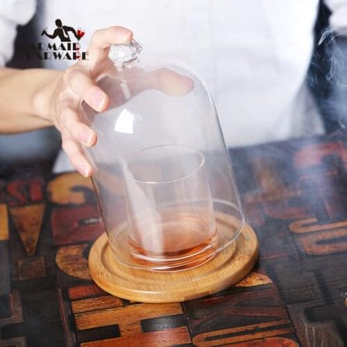 Cover Glass Lid For Cocktail Bar Tools