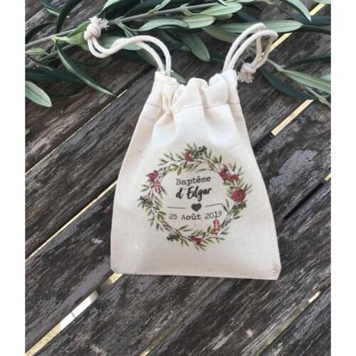 Bridal shower Baptism bag personalized pouch bag bachelorette favor bags hangovers bag Survival kit goodies bag welcome gift bag