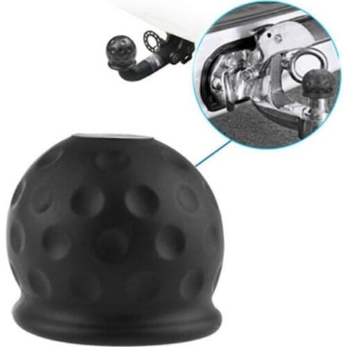 Universal Tow Rod Ball Cover Tow Ball Head Protection Cover Tow Ball Cover Auto Parts