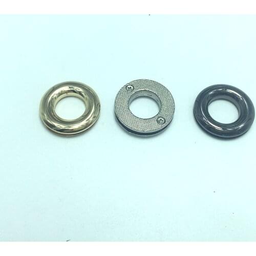 Screw On Gunmetal Grommets|Heavy Duty Fasteners|Purse Closure Grommet