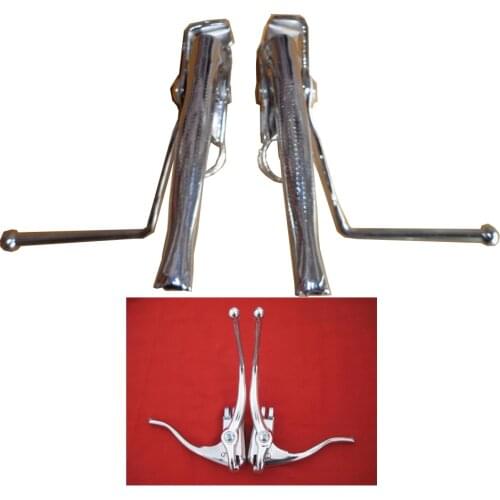 Vintage TT fixed gear road bike aluminum alloy bicycle brake lever