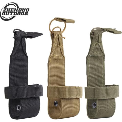Military fans outdoor sports water bottle bag travel hiking water bottle bag tactics adjustable universal water bottle sleeve