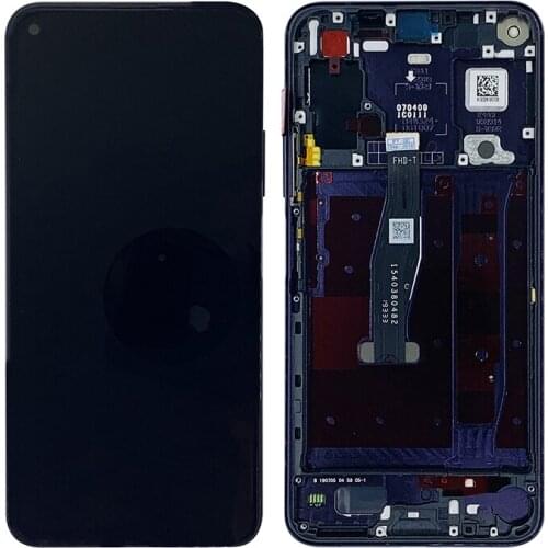 High Quality LCD Display for Huawei Honor 20 Pro LCD Display Touch Screen Digitizer Replacement for Honor 20 Pro with Frame