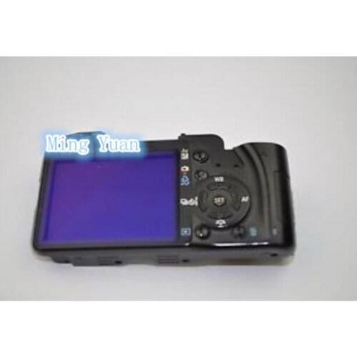 500D Rear Back Cover With LCD And Buttons Flex Cable Camera Repair Parts For Canon