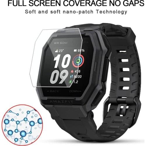 Clear HD watch Protective film for Huami Amazfit Ares Screen Protector Premium Protector Film Anti-Scratch Accessaries