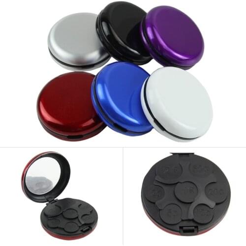 1pc Aluminium Euro Coin Dispenser Holder Purse Wallet Hold Coins Tool Accessory Drop Shipping