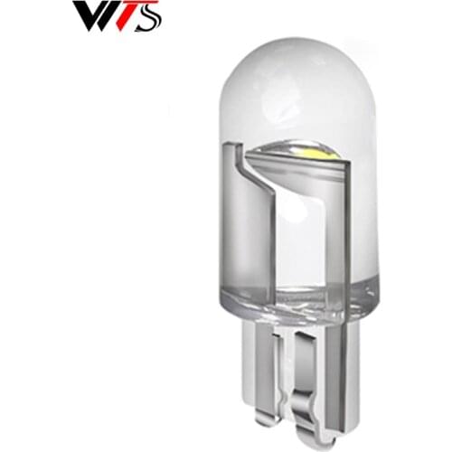 1Pcs Car LED T10 W5W COB Reading Dome Lamp Door Marker Light Wedge Signal Light License Plate Bulbs 168 194 192 DC 12V White Red