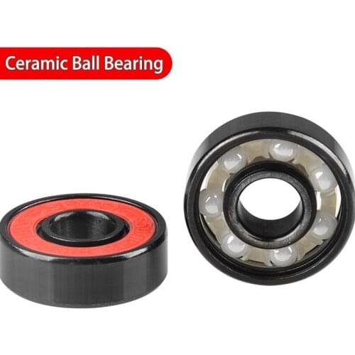 1pc Ceramic Ball Anti-rust Skateboard 608 Inline Roller Wheel Bearing 8x22x7mm