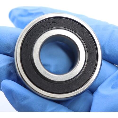 10PCS S6203RS Bearing 17*40*12 mm ABEC-3 440C Stainless Steel S 6203RS Ball Bearings 6203 Stainless Steel Ball Bearing