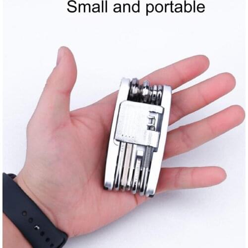 13-in-1 Multifunctional Portable Convenient MTB Bike Bicycle Repair Tools Maintenance Kit Bicycle Repaire Maintenance Tools