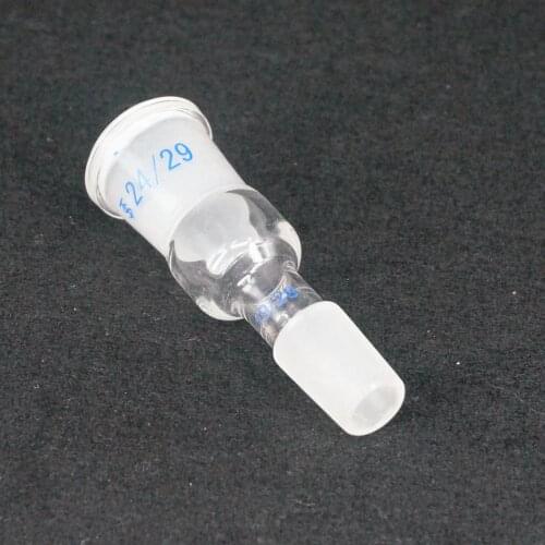 24/29 Female Turn to 19/26 Male Joint Laborotary Glass Reducing Transfer Adapter Glassware
