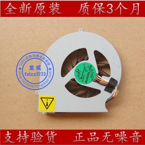 ADDA AD6005HX-JBB CWQK1B DC 5V 0.50A 4-Wire Server Laptop Fan