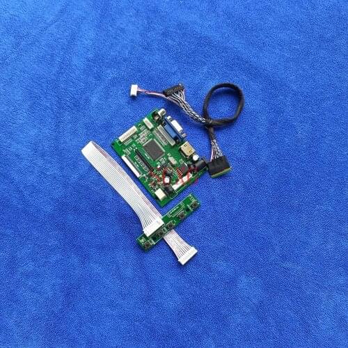 AV VGA HDMI-compatible laptop For LP116WH4/LP116WH6 DIY Kit LCD display controller drive board 1366*768 LVDS 40-Pin WLED 60Hz