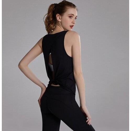 Bra Without Frame Breathable Quick Dry Ladies Sleeveless Yoga Vest Woman Sports Solid Top Sexy Sportswear Vest Sports Bra Woman