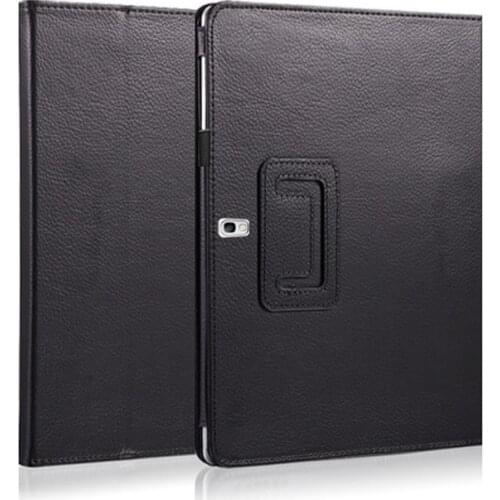 Case For Samsung Galaxy TAB S 10.5 SM-T800 Protective PU Leather Folding Stand Cover SM-T801 SM-T805 10.5" Pencil Holder Cases