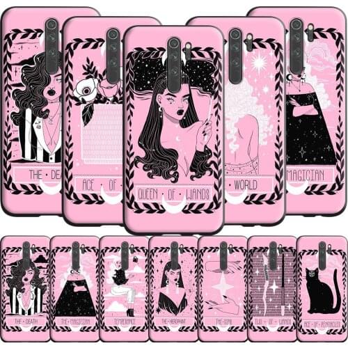 Witches Moon Tarot Mystery Case for Redmi Note 9s 9 8 7 10 10s 10T K40 9T 9C 9A 10X Pro Prime NFC