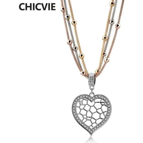 Цепочки с кулоном CHICVIE China At AliExpress