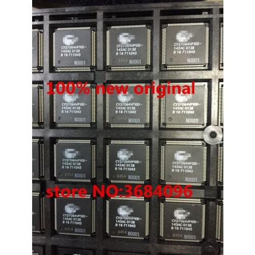 CY37064VP100-143AC QFP NEW original free shipping