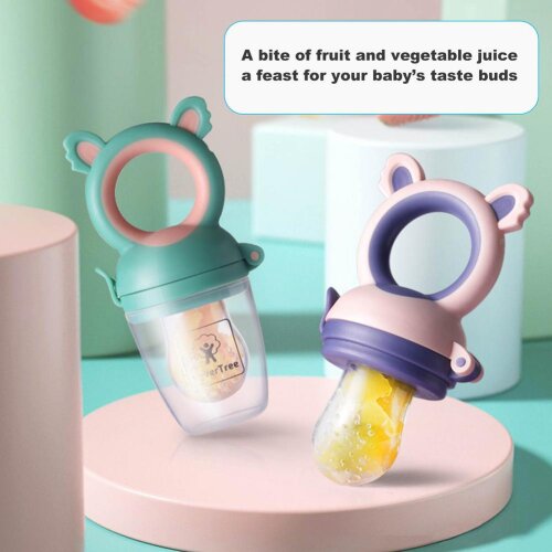 Baby Feeder Nibbler Silicone Fresh Food Kids Boy Dirl Fruit Nipples Feeding Safe Babe Supplies Nipple Infant Soother Bottles