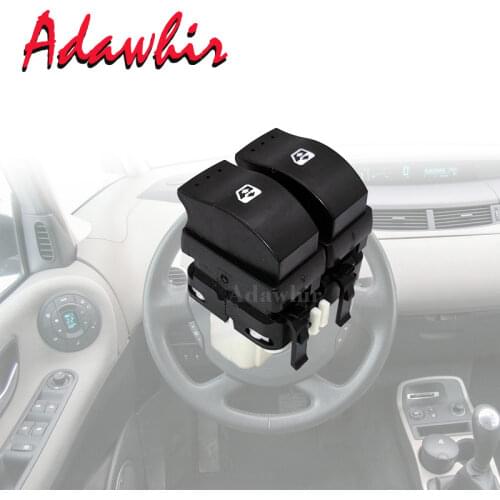 Suitable for Renault Espace IV with Anti-pinch Protection Front Window Control Switch 8200315042