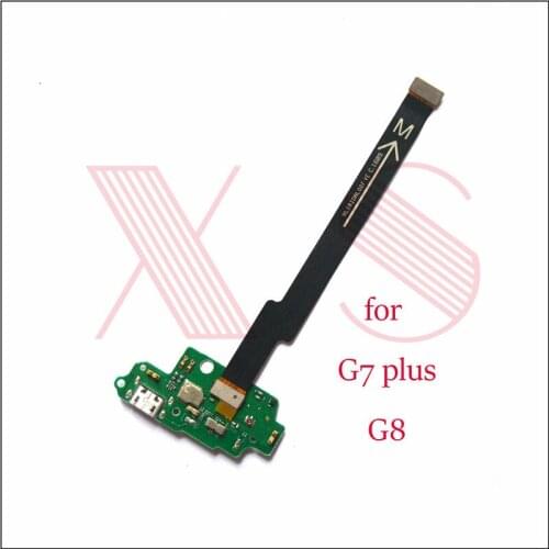 Main board mainboard connector flex USB charging charger connector flex cable For Huawei G7 plus G8 GX8
