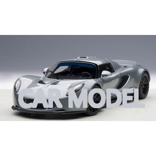 1:18 scale Alloy Toy Vehicles AUTOART HENNESSEY VENOM GT SPORT Car Model Of Childrens Toy Car Original Authorized Kids Toys