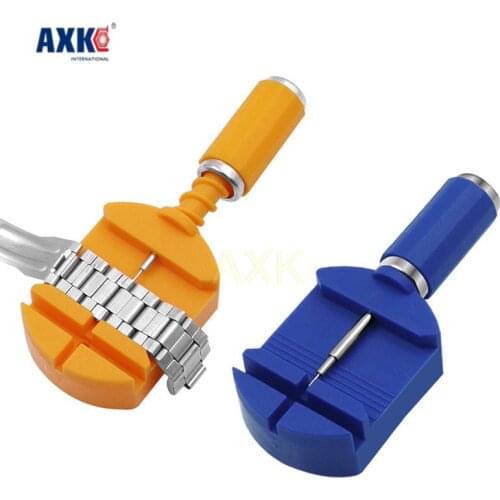 Watch Disassembly Tool Watch Repair Belt Repair Remover Remove Belt Watch Opener Adjustment Tool щипцы เครื่องมือช่าง AXK