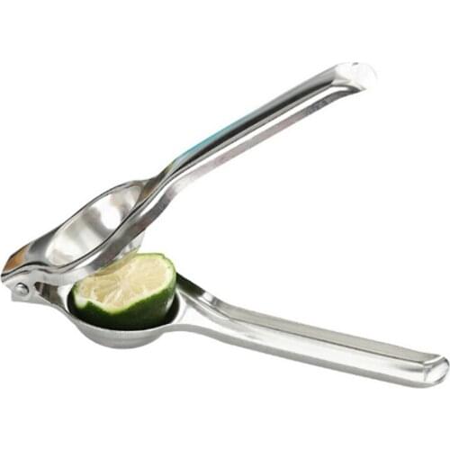 Interesting and Convenient Stainless Steel Manual Lemon Clip Kitchen Gadgets Orange Juicer Fruit Juicer