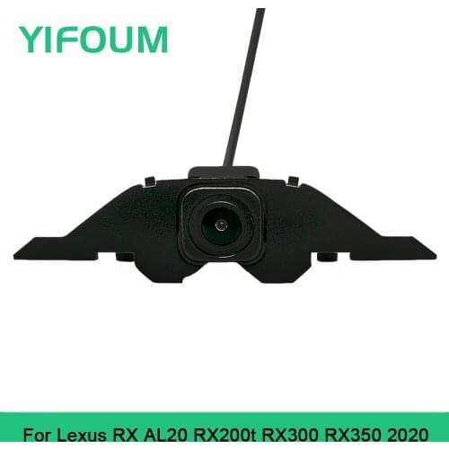 YIFOUM HD CCD Car Front View Parking Night Vision Positive Waterproof Logo Camera For Lexus RX AL20 RX200t RX300 RX350 2020