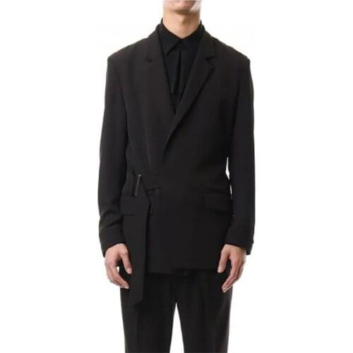 Suits, Mens simple waist belts, slim minimalism