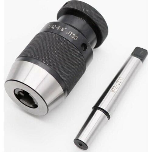 Hot B10 B12 B16 B18 B22 Chuck Collet Jt6 Chuck Self Tighten Keyless Drill Chuck For Drilling Machine Taper Drill Chuck For Power