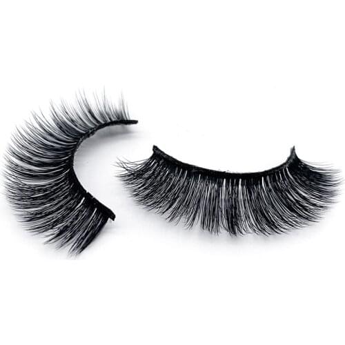 Best Selling Eyelashes In Bulk 1 Pair 3D Mink Natural Eye Lashes High Volume Thick Soft Eyelash Extension For Beauty SD-05