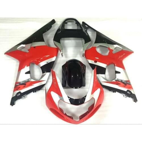 Motorcycle Complete Bodywork Fairing Kit Set For SUZUKI GSXR1000 GSXR 1000 GSX-R1000 2000 2001 2002 K1 K2