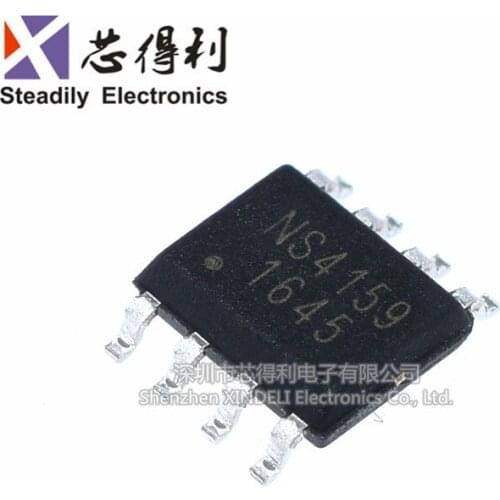 10pcs/lot Original Ns4159 Sop8 Anti-Distortion Single Track Audio Amplifier Can Replace Xpt8871 Xpt9971