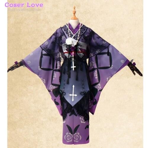 Rozen Maiden Suigintou Cosplay Costume New Years Christmas Costume