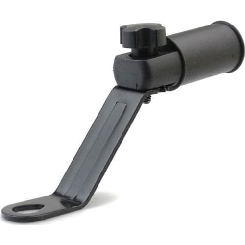 Universal Motorcycle Rearview Mirror Clamp Mount Holder 10MM GPS Phone Bracket For Suzuki Scooter Moped ATV