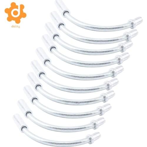 Bike Bicycle V Brake Cable Noodle Brakes Pipe Hose Guide Silvery