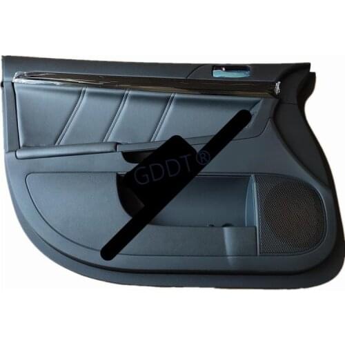 Black Front Door inner panel for lancer ex rear door cover decorative board for lancer gt sport door all parts for lancer