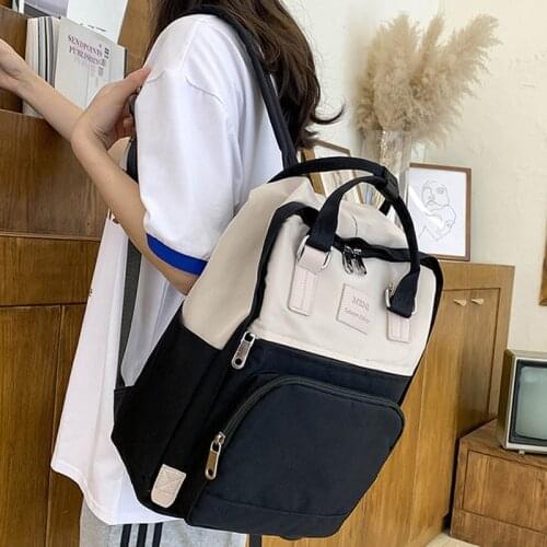 2020 New Waterproof Nylon Women Backpack Female hand bag Schoolbag backpacks for teenage girls large capacity travel Mochilas