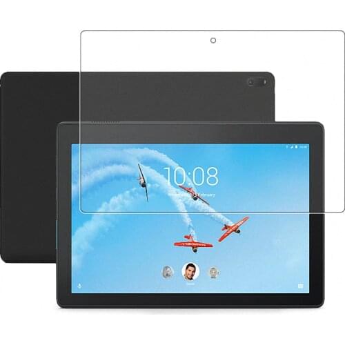 Tempered Glass Screen Protector Case Film for Lenovo Tab E10 TB-X104F TB-X104L Tab M10 M10 FHD PLUS E7 E8 P10 TB-X606 Glass