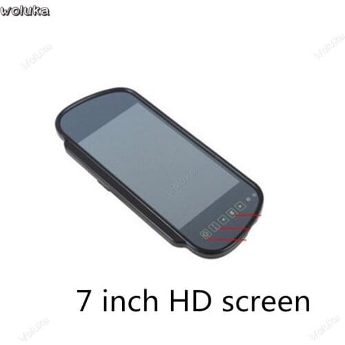Car HD 7 inch rearview mirror reversing display Car van night vision reversing image display CD50 Q04