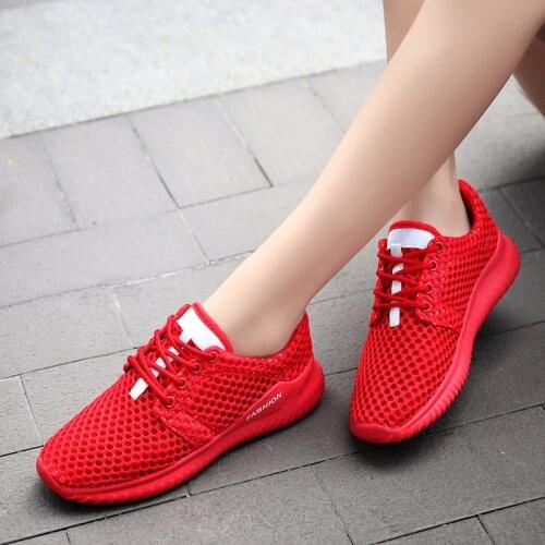 Tenis Feminino 2020 New Autumn Cheap Women Tennis Shoes Comfort Sport Shoes Women Fitness Sneakers Athletic White Red Footwear