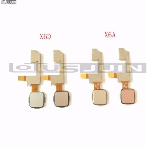 1PCS Home Button Fingerprint Flex Cable Return Key For VIVO X6D/X6A