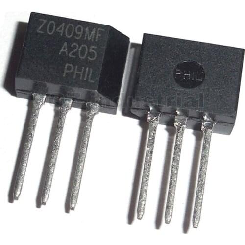 10pcs/lot new and original 4A TRIACS TO-202 Z0409 Z0409MF