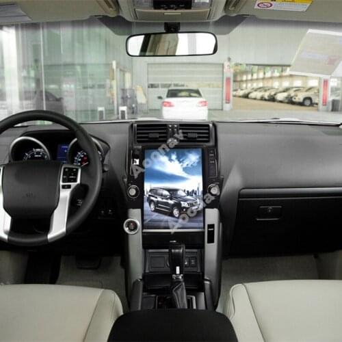 2din android car radio multimedia player FOR-TOYOTA Land Cruiser Prado 2010-2013 multimedia GPS navigation autoradio MP3 player