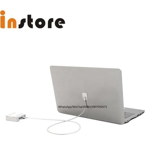 4 Ports Notebook anti-theft alarm display device for laptop