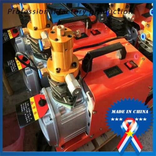 5pcs 300BAR 30MPA 4500PSI High Pressure PCP Air Pump Water Cooling Electrical Mini Air Compressor