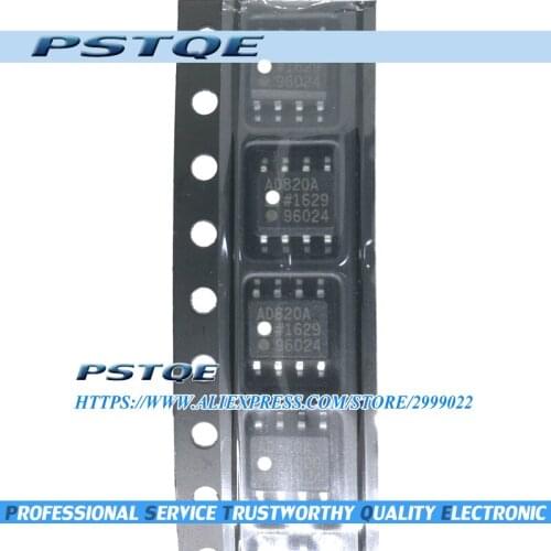 50pcs/Lot AD820ARZ AD820 SOP SOP-8 new original